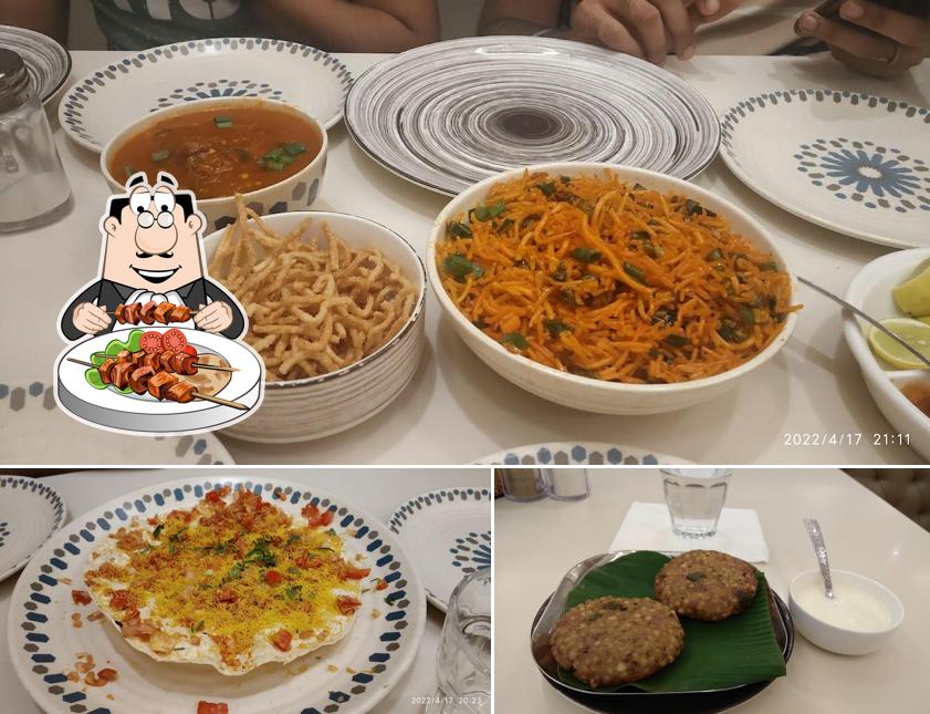 Meals at The South pavilion