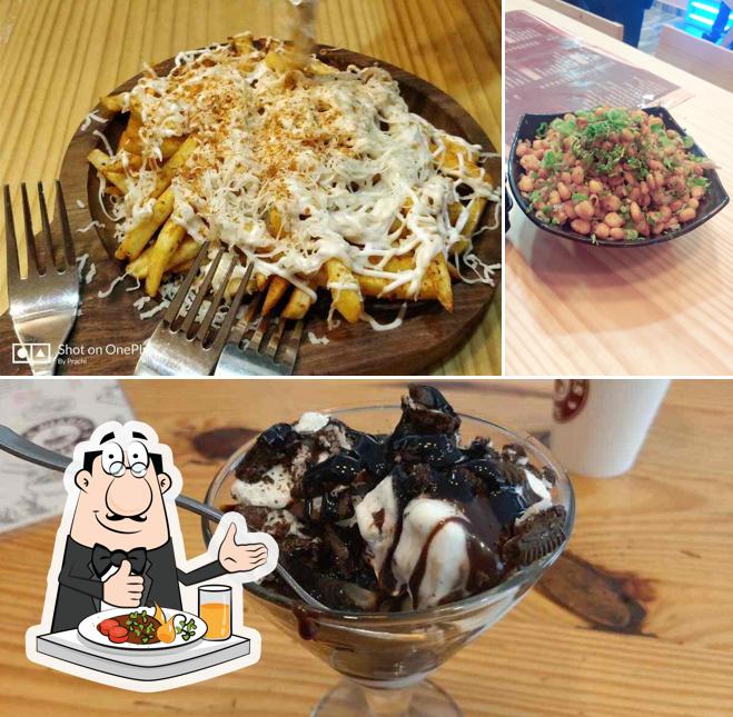 Food at Tea Diaries Cafe