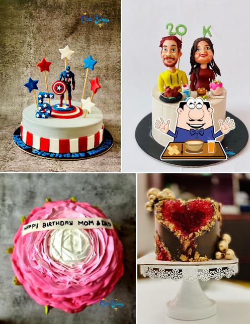 Meals at The Cake Genie
