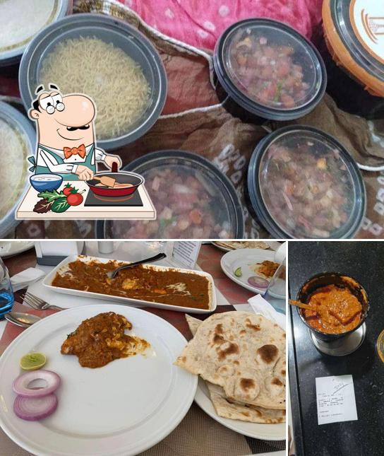 Chicken curry at The White House Restaurant, Rooftop & Banquets