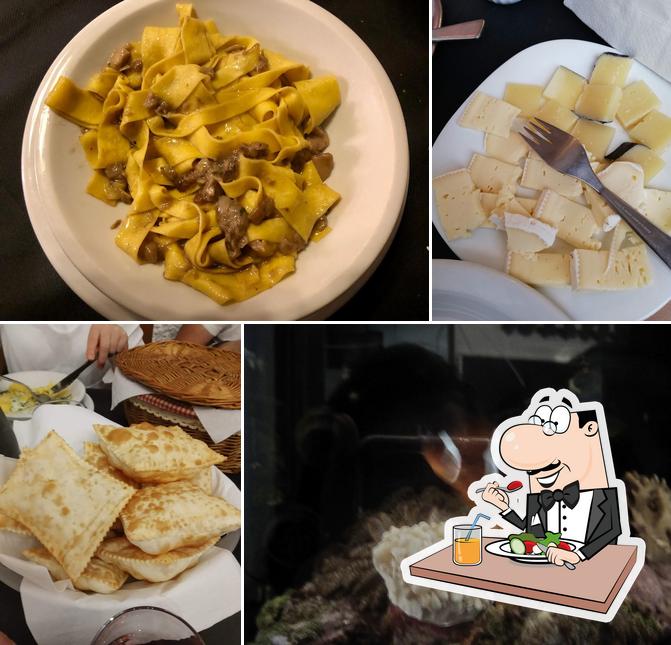 Cibo al Trattoria La Stalla
