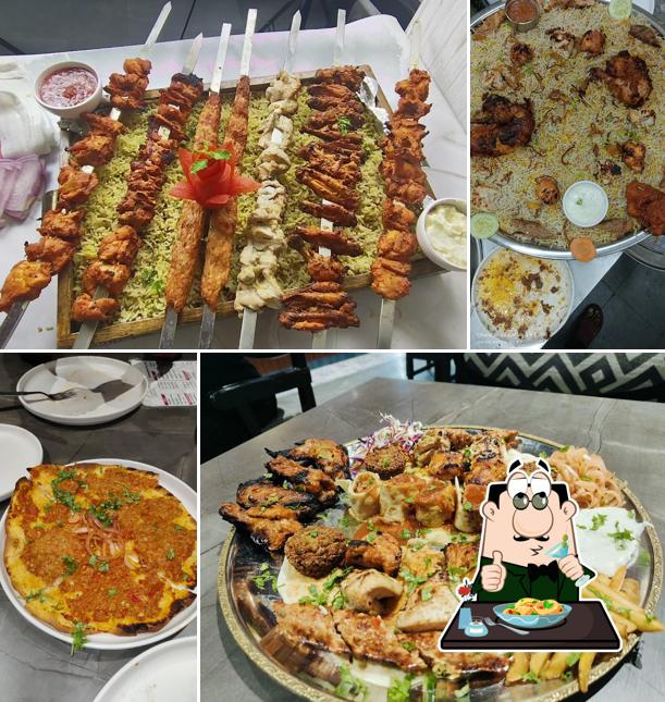 Biryani at Turk Sarayi