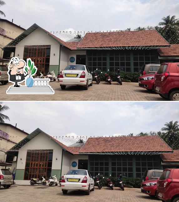 Check out how White Lounge Restaurant looks outside
