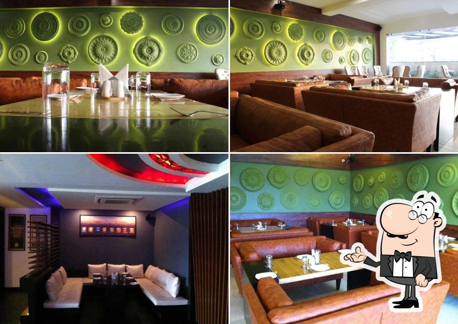 Check out how ozone wine & dine looks inside