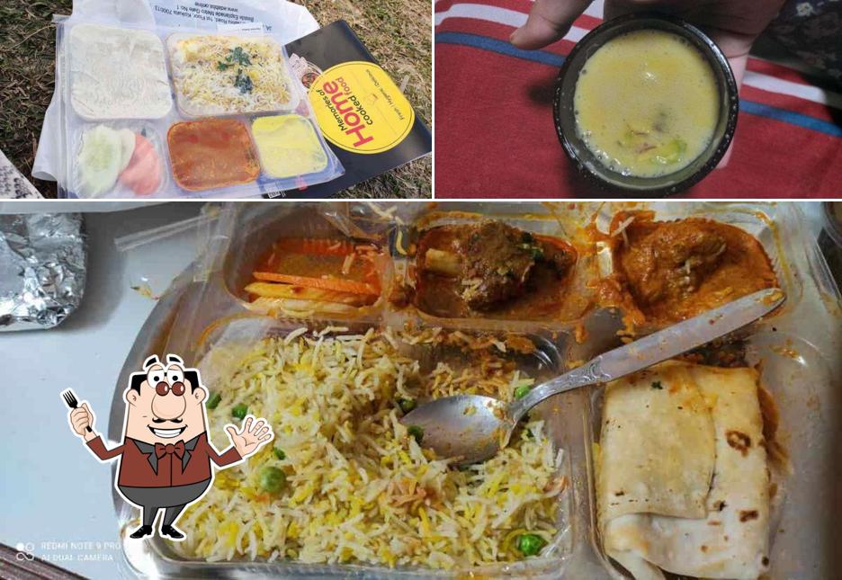 Food at edabba