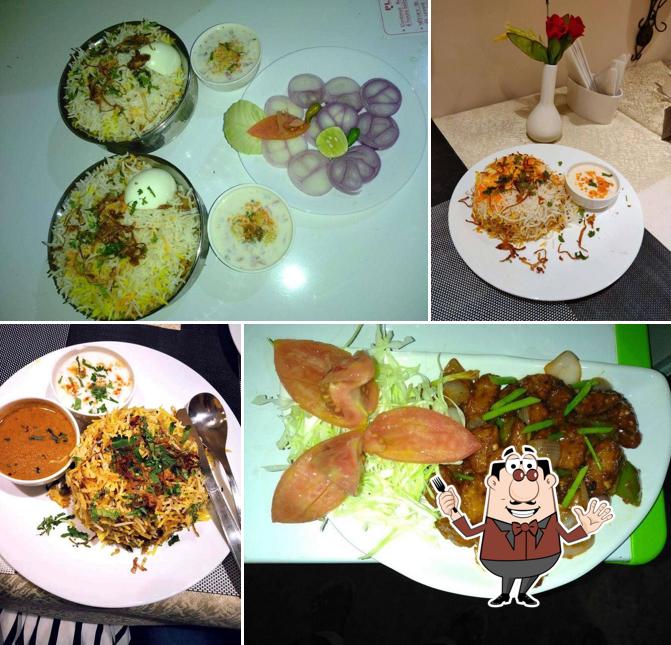 Food at Hola Cafe And Restaurant