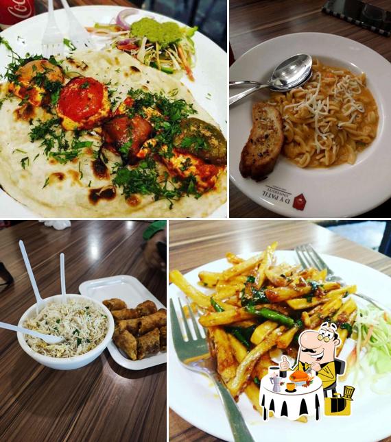 Food at Legends Cafe