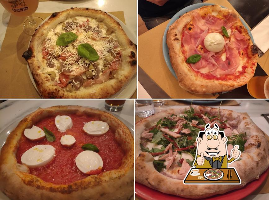 Scegli una pizza a L’officina del gusto