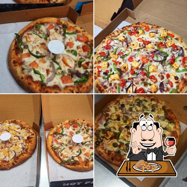 Pick various variants of pizza