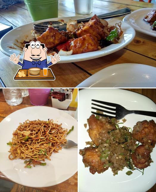 Meals at ADDA Cafe