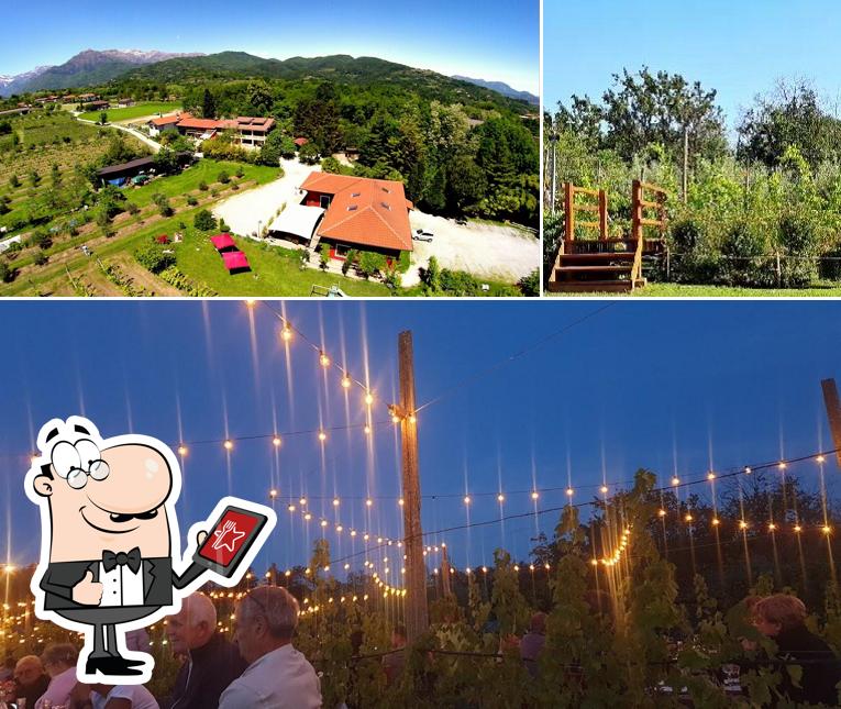 Guarda gli esterni di Agriturismo Bacca Blu