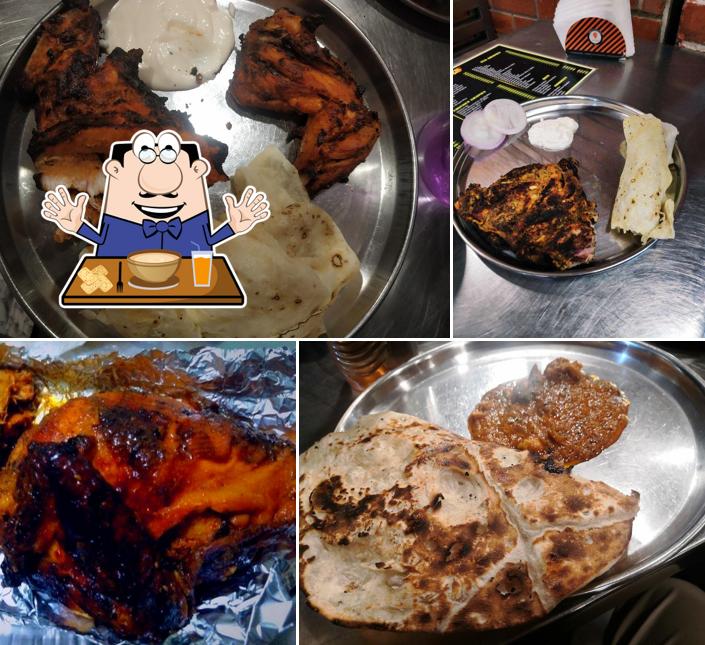 Meals at Angaara Restaurant