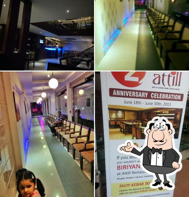 The interior of Attill