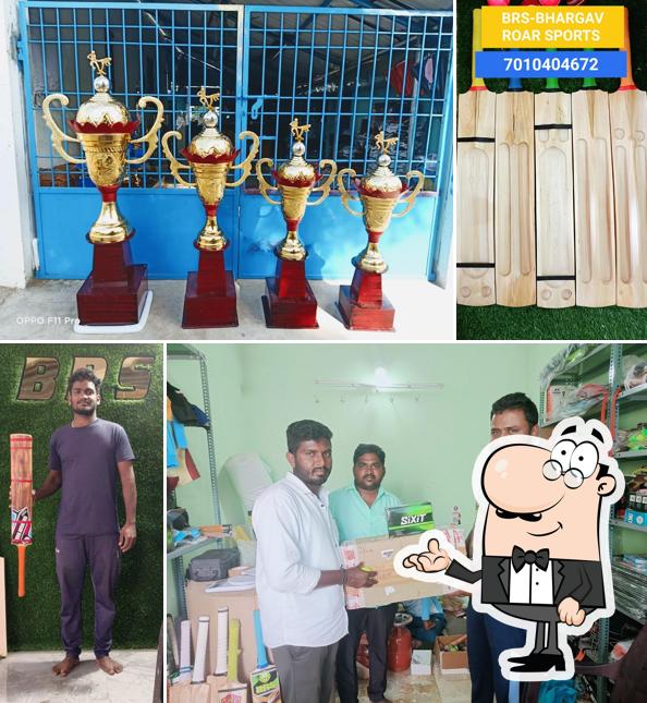 Check out how BRS-BHARGAV ROAR SPORTS looks inside