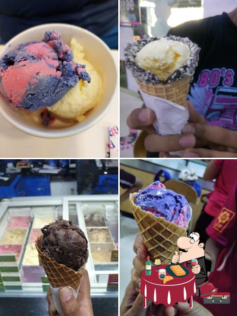 Don’t forget to try out a dessert at Baskin Robbins