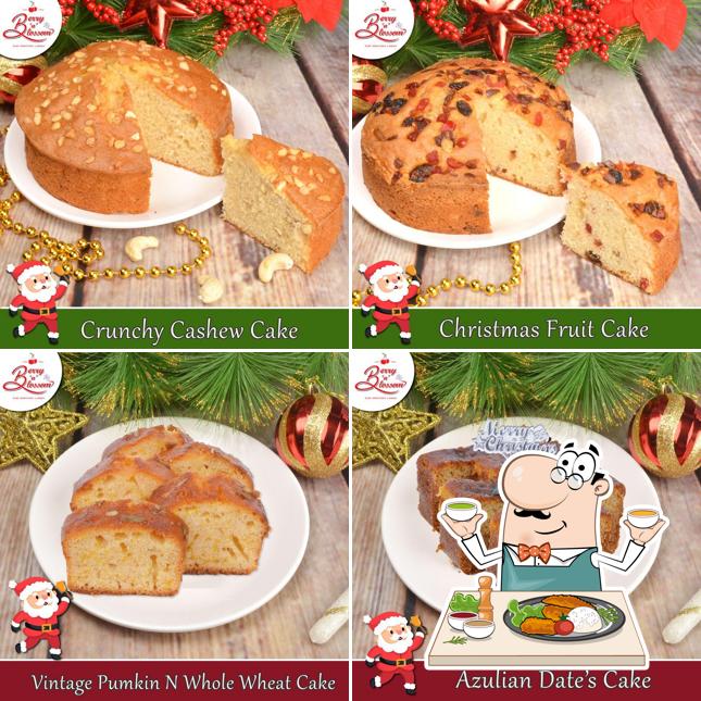 Meals at Berry N Blossom Cake Shop