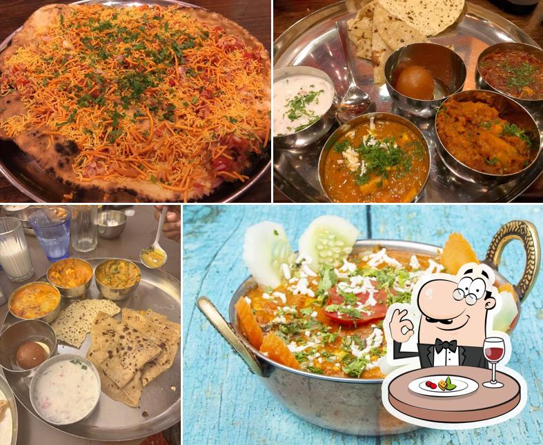 Food at Bhagat Tarachand