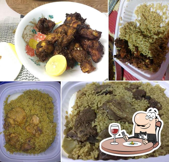 Food at Biryani Day