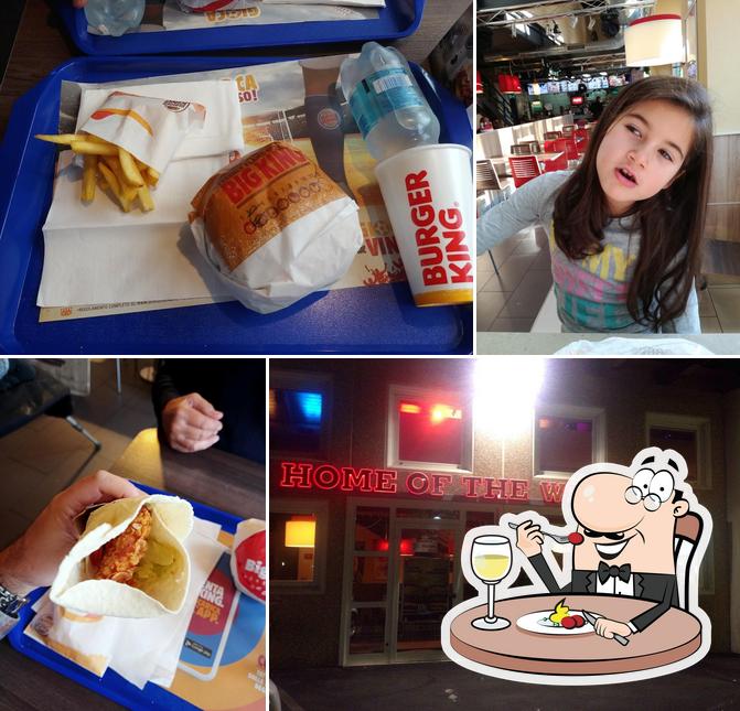 Platti al Burger King