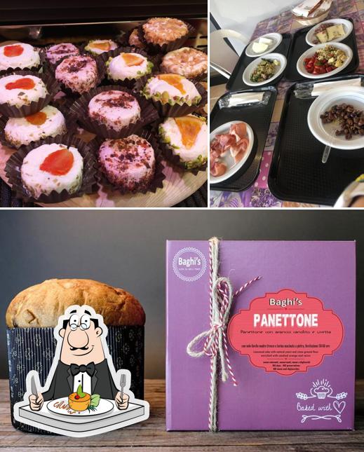 La foto della cibo e tavolo da pranzo di Gastronomia Bar Cerasella
