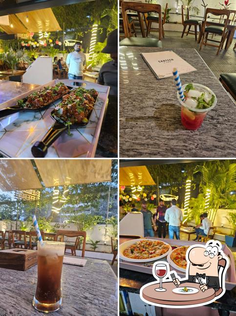 Ceviche at Canteen cafe