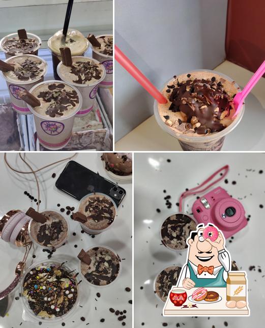 Fun Zone provides a number of desserts