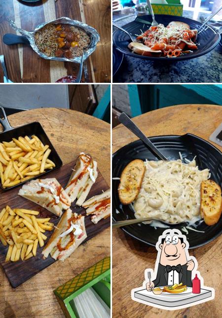 Try out French fries at The Men Cave