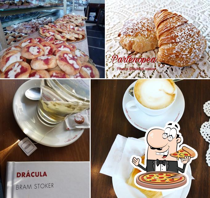 Prova una pizza a Bar Pasticceria Partenopea