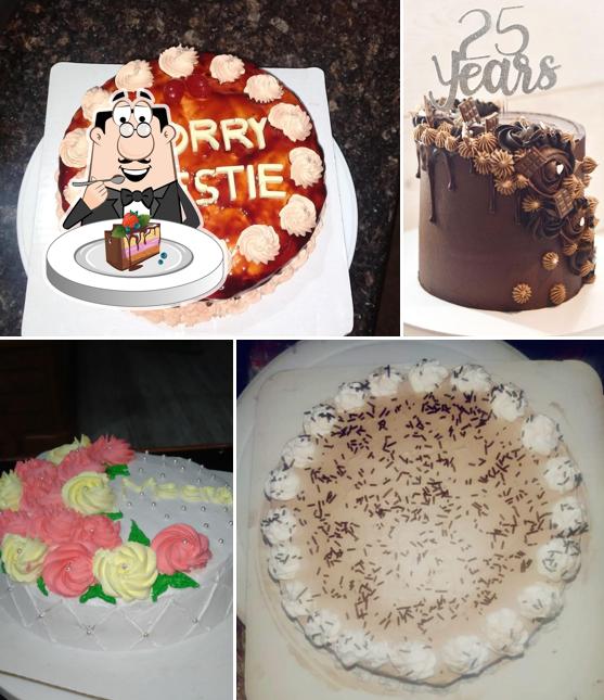 Chocolate cake at Cake From Home, Deogarh