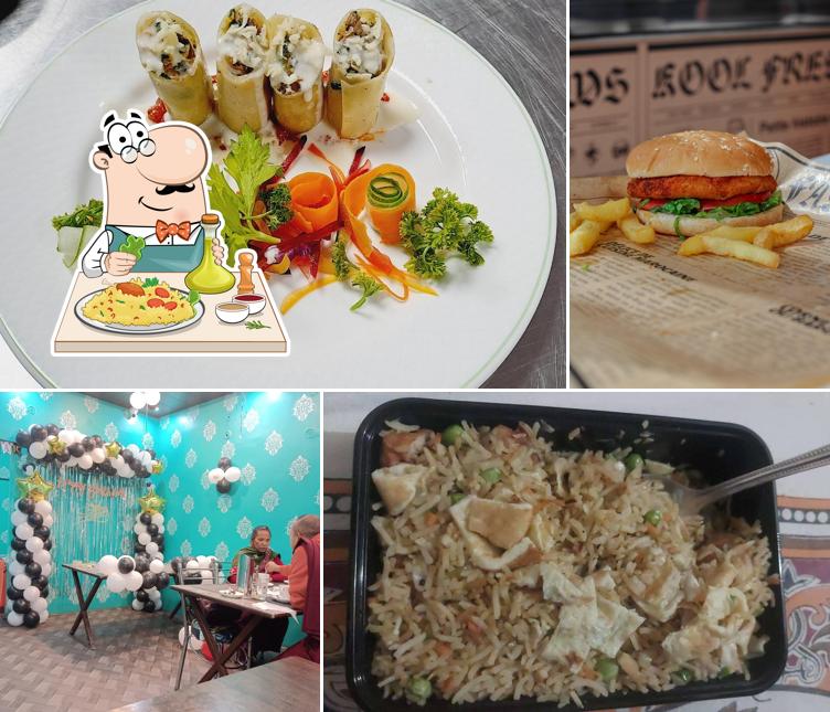 Food at Chef food factory