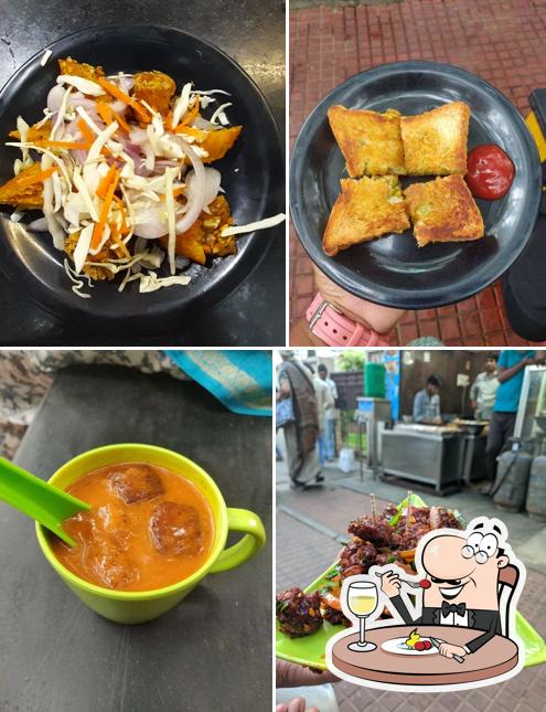 Meals at Chinese Square