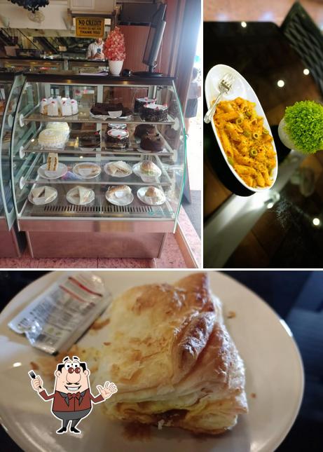 Food at Café Colaco