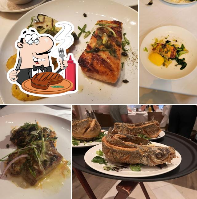 Try out meat dishes at Avra Rockefeller Center