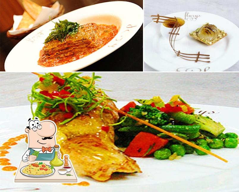Meals at Flurys