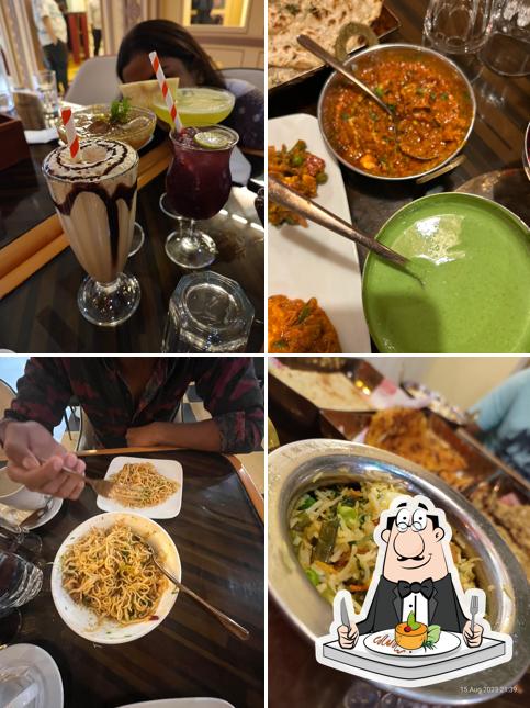 Chocolate mousse at Hazratgunj Restaurant & Banquet Hall