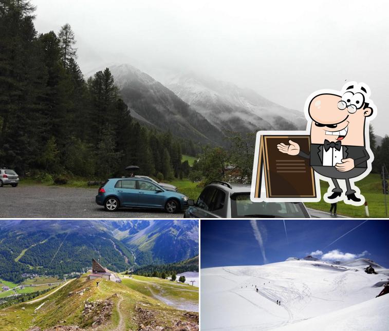 Gli esterni di Hotel Bambi