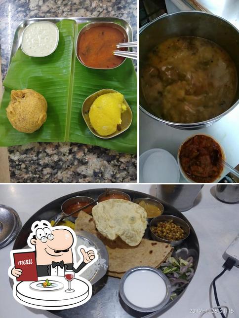 Food at Ellora Family Restaurant