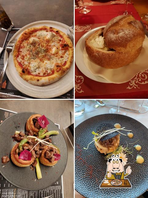 Prenditi tra le molte varianti di pizza