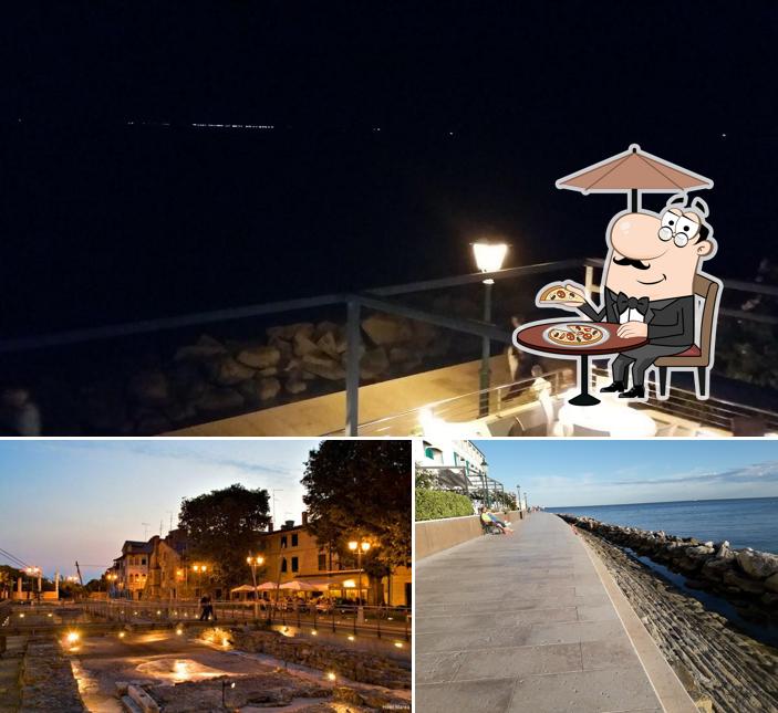 L'area esterna è una caratteristica importante di Albergo Hotel Ristorante Marea