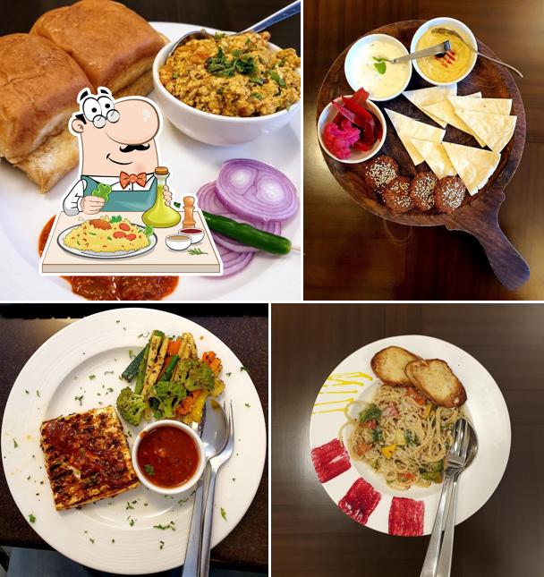 Meals at J Juice Bar