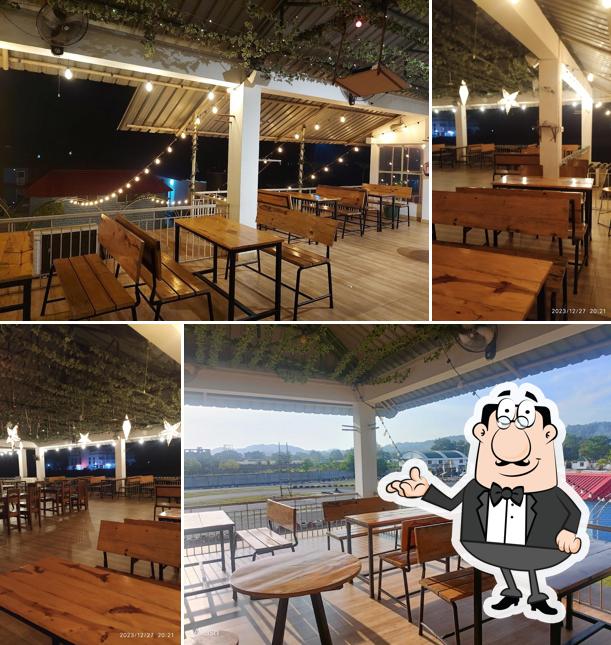 Check out how JOMO - Cafe and Restaurant looks inside