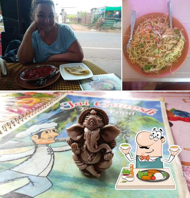Jai Ganesh is distinguished by food and interior