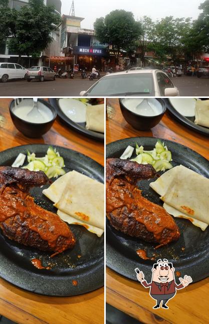 Food at Khalifa Authentic Food Destination