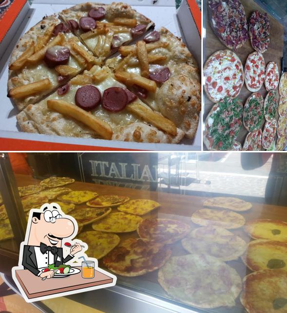 Cibo al La Pizzetta ( ponte di nona )
