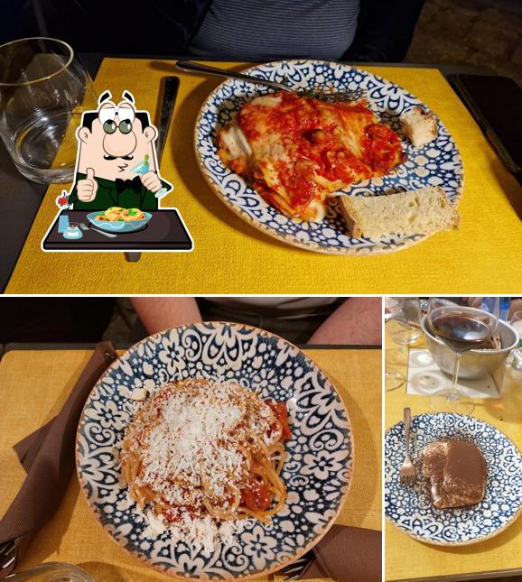 Lasagne al La Putea Osteria e Ristoro