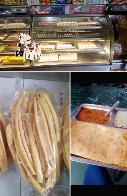 Food at MILAN SWEETS