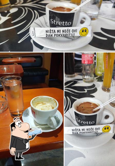 Scegliti un drink dal menu