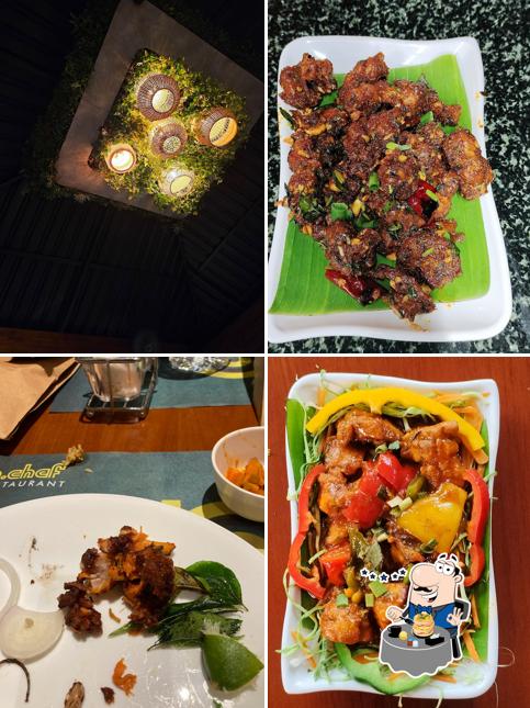 Food at N.Chef Restaurant