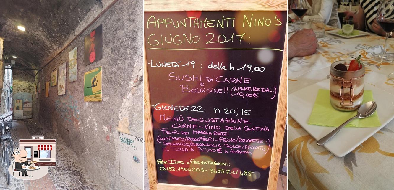 Puoi goderti l'aria fresca dal dehors di Nino's Braxerie