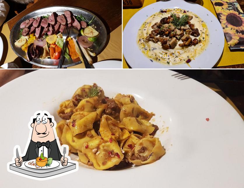 Cibo al Osteria La Montanara